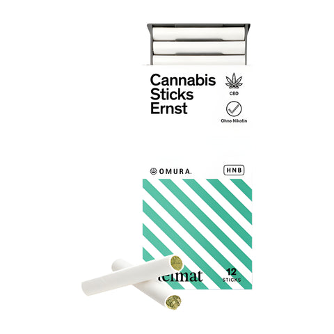 Bâtonnets de cannabis Heimat Ernst