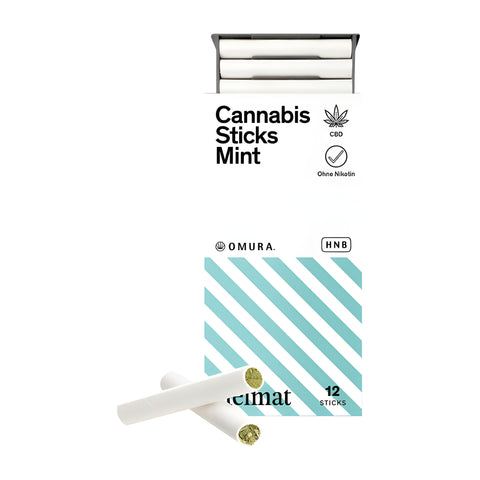 Heimat Cannabis Sticks Menthe