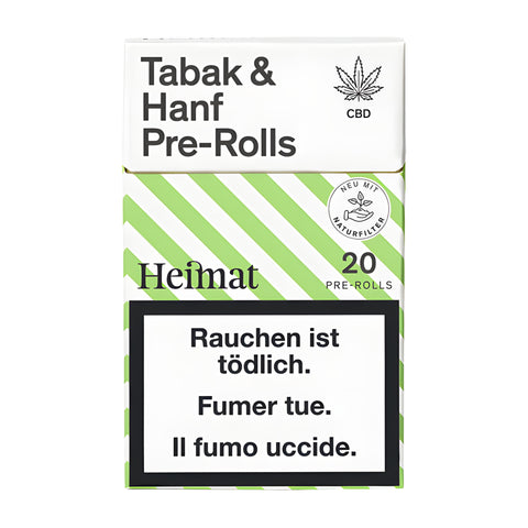 Heimat Tabac & Chanvre <1% THC