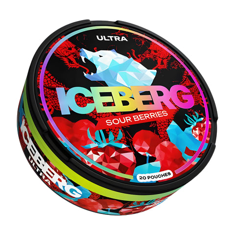 Iceberg Fruits rouges acidulés