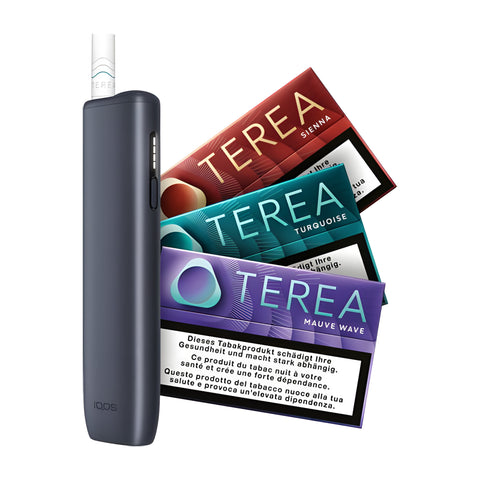 Kit de démarrage IQOS Iluma I One Midnight Black