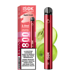 ISOK X Apple Crush 800 bouffées 20mg