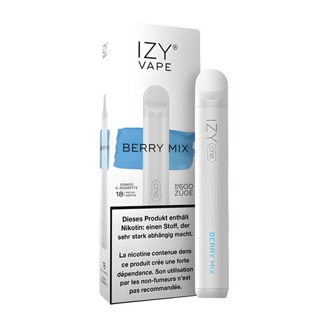 IZY Vape Berry Mix 600 bouffées 0 % nicotine