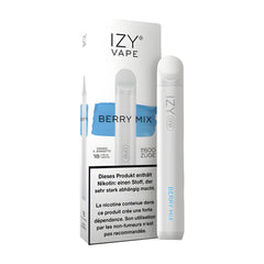 IZY Vape Berry Mix 600 bouffées 0 % nicotine