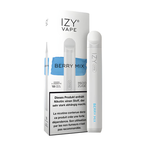 IZY Vape Berry Mix 600 bouffées 18 mg de nicotine
