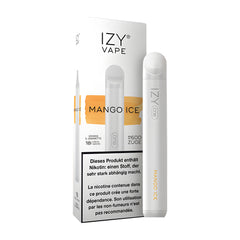 IZY Vape Mango Ice 600 bouffées 18 mg de nicotine