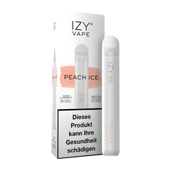 IZY Vape Pêche Glacée 600 bouffées 0% nicotine