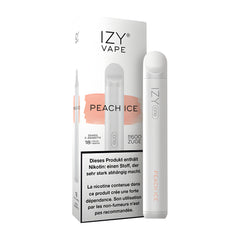 IZY Vape Pêche Glacée 600 bouffées 18mg de nicotine