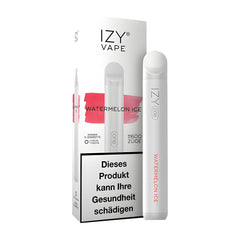 IZY Vape Pastèque Glacée 600 bouffées 0% nicotine