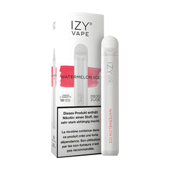 IZY Vape Pastèque Glacée 600 bouffées 18mg nicotine