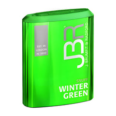 Boîte de tabac à priser JBR Wintergreen