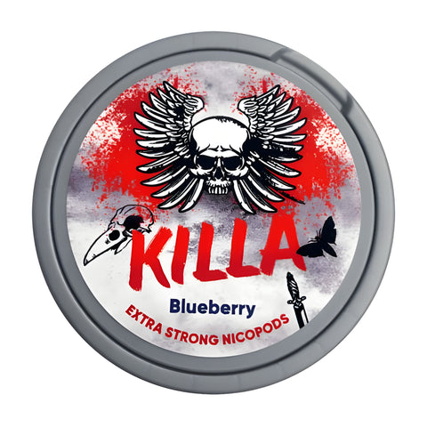 Killa Blueberry Extra Strong