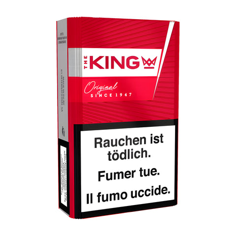 King Zigaretten Original Rot