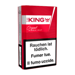 King Zigaretten Original Rot