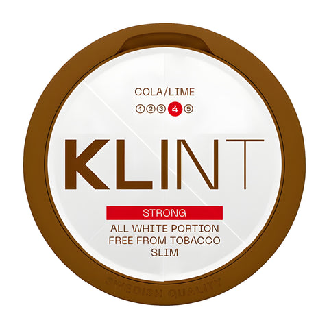 Klint Cola Lime Nicotine 16 mg 14 g