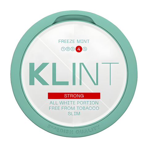 Klint Freeze Mint Nicotine 16 mg 14g