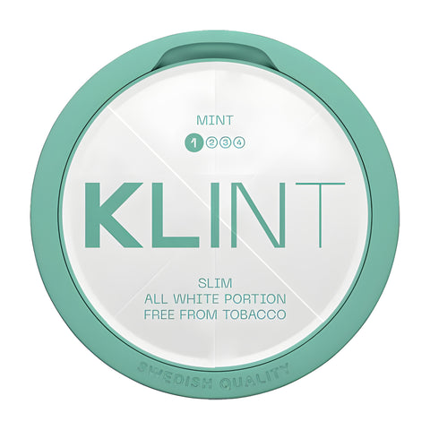 Klint Mint Nicotine 6 mg 14g