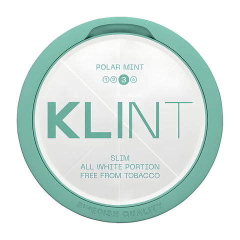 Klint Polar Mint Nicotine 12 mg 14g