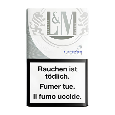 L & M Silver Bleu