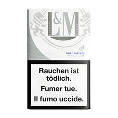 L & M Silver Bleu