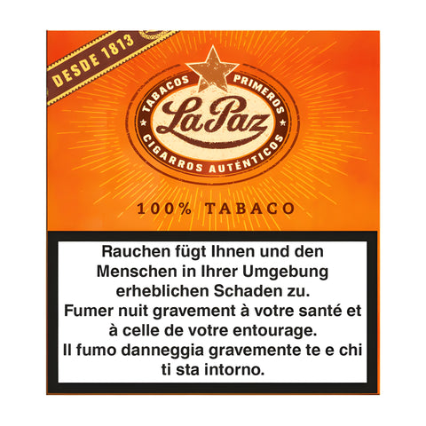 Cigarillos La Paz