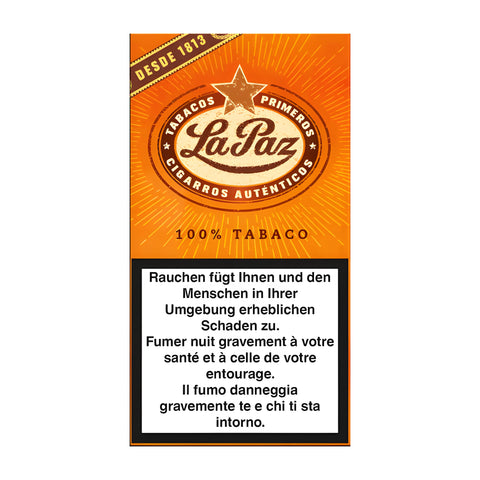 Cigares La Paz Wilde