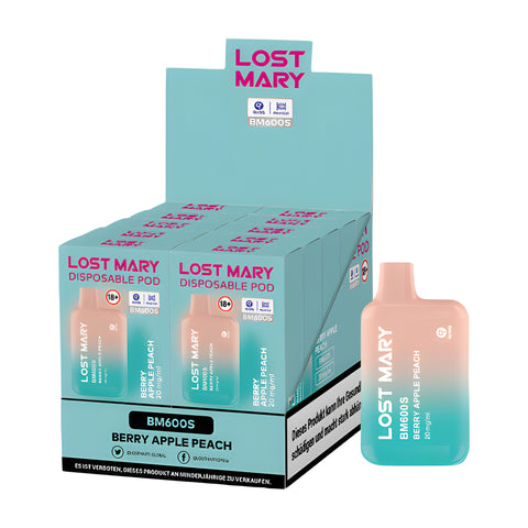 Lost Mary Berry Apple Peach 600 bouffées