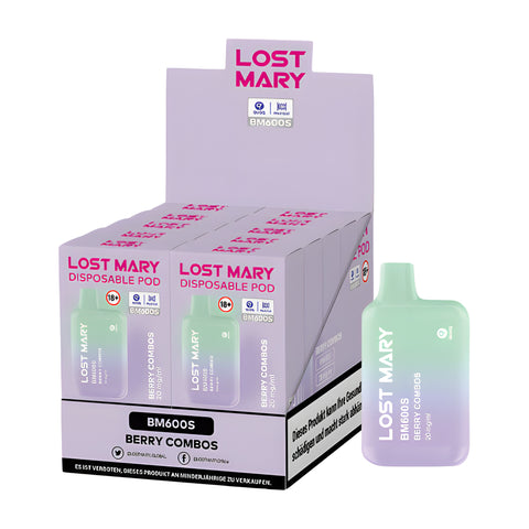Lost Mary Berry Combos 600 bouffées