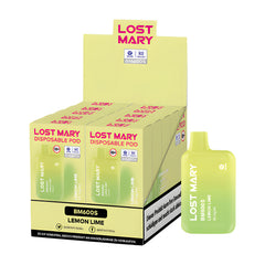 Lost Mary Citron Citron vert 600 bouffées