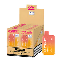 Lost Mary Strawnana Blackcurrant 600 bouffées