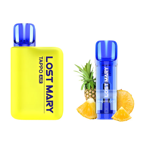 Lost Mary Tappo Air Kit 2ml Yellow