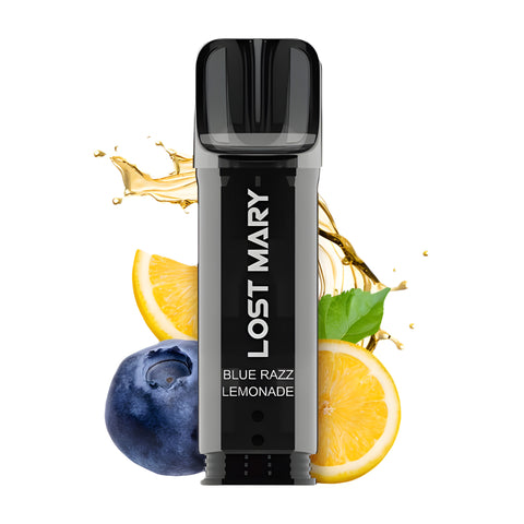 Lost Mary Tappo Pods Blue Razz Lemonade 2ml