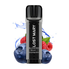 Lost Mary Tappo Pods Blueberry Sour Raspberry 2ml