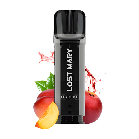 Lost Mary Tappo Pods Peach ICE 2ml