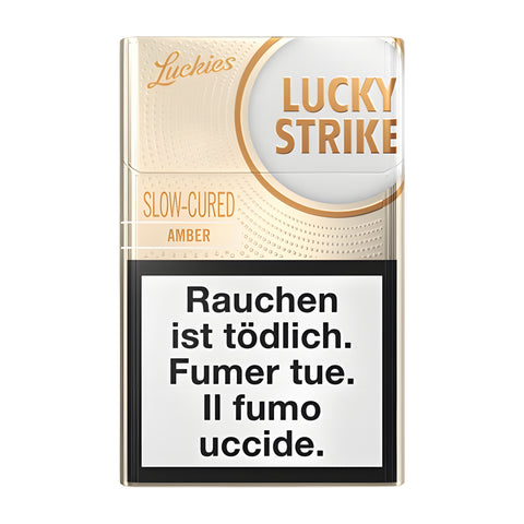 Lucky Strike Amber