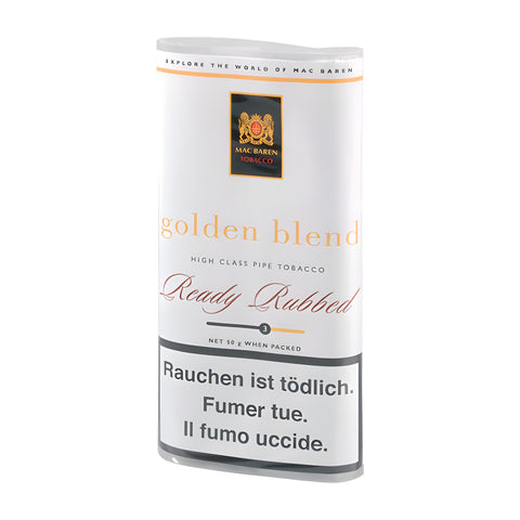 Mac Baren Golden Blend - Pack de 5 x 50 g
