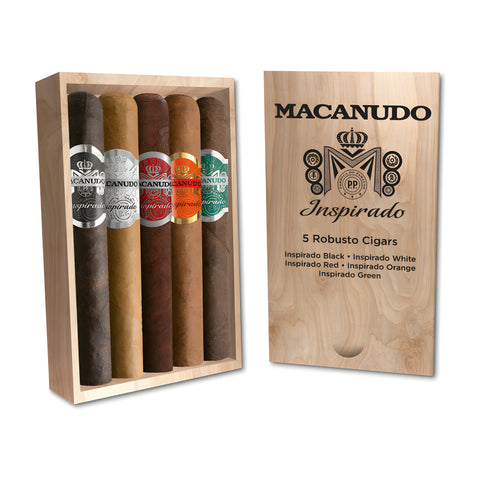 Échantillon Robusto Macanudo Inspirado
