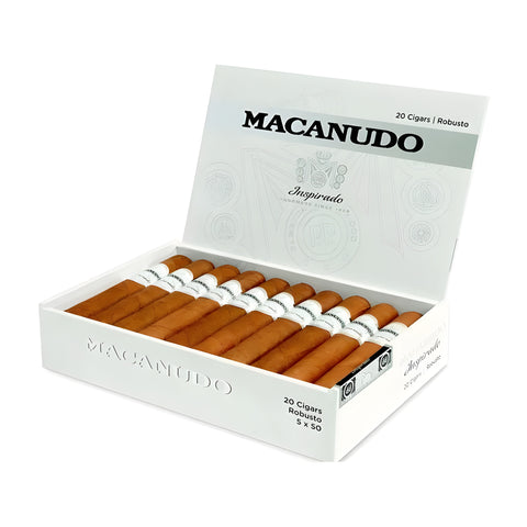 Macanudo Inspirado White Robusto