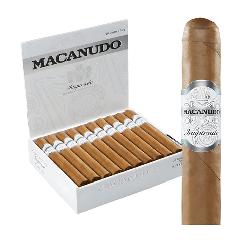 Macanudo Inspirado White Toro