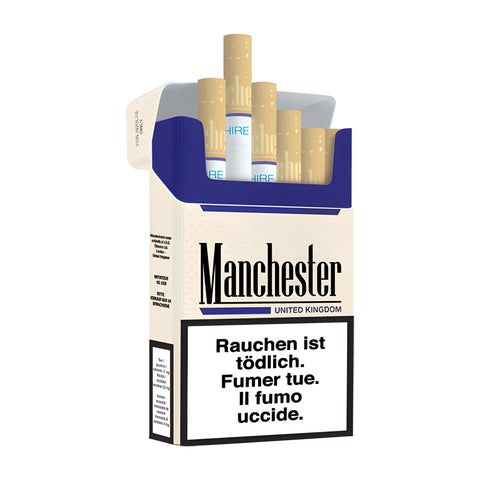 Manchester Sapphire Blau Box