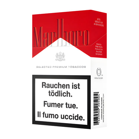 Paquet de Marlboro rouges