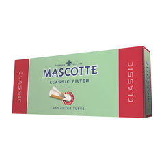 Tubes à cigarettes Mascotte Classic - 100 unités x 10 paquets