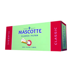 Tubes à cigarettes Mascotte Classic - 200 unités x 5 paquets