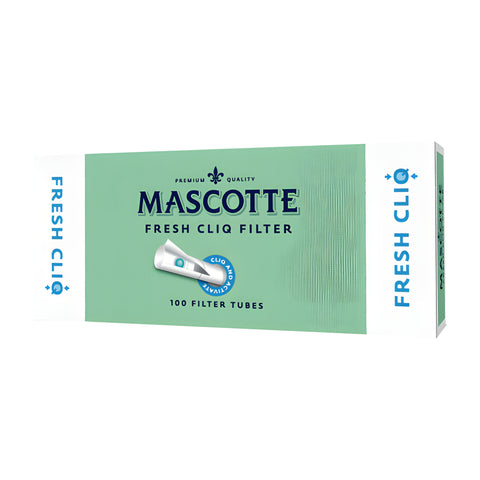 Tubes Mascotte Fresh Cliq Menthe verte