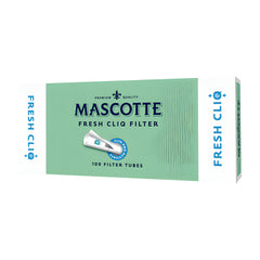 Tubes Mascotte Fresh Cliq Menthe verte