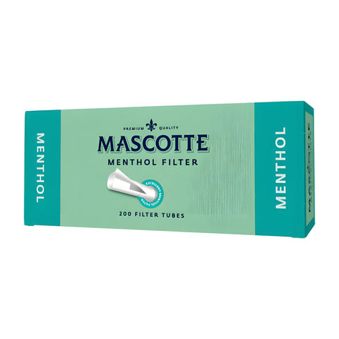 Tubes à cigarettes menthol Mascotte