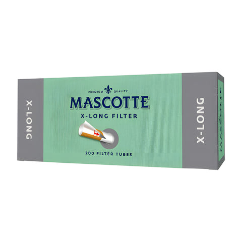 Mascotte X-Long Zigarettenhülsen