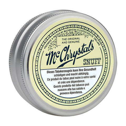 Mc Chrystal's Snuff Original & Genuine - Pack de 12 x 21 g
