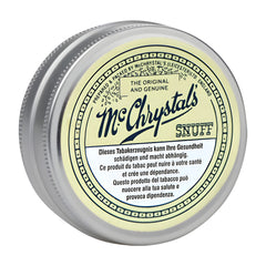 Mc Chrystal's Snuff Original & Genuine - Pack de 12 x 21 g