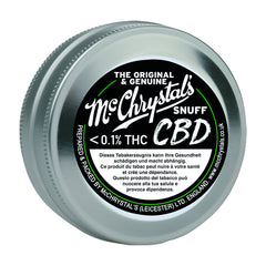 Tabac à priser au CBD Mc Chrystal's